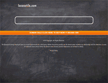 Tablet Screenshot of lacasatile.com